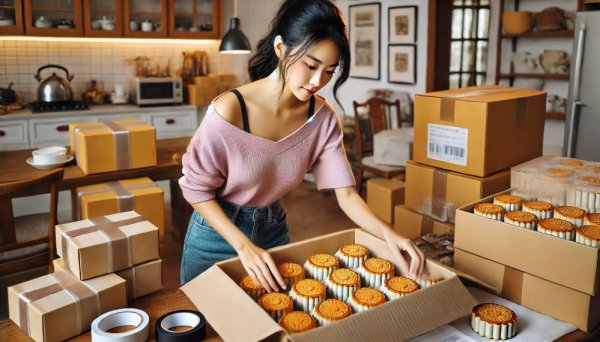 德國專線，中秋月餅飄香