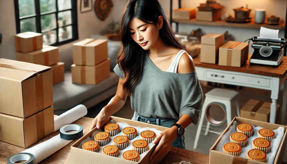 月餅怎樣寄到德國？