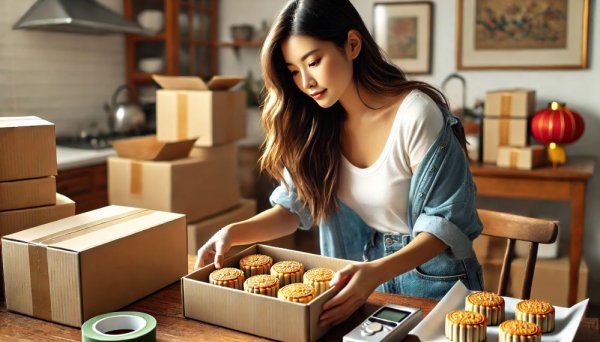 英國集運(yùn)專線，助你郵寄月餅到英國