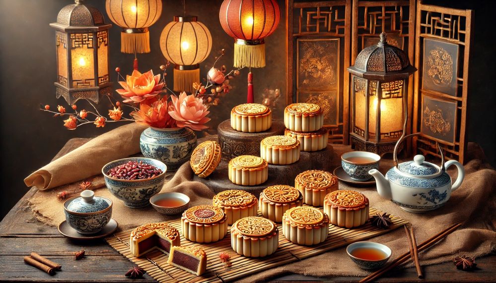 郵寄月餅到韓國，紅旗速運帶給你家的味道！