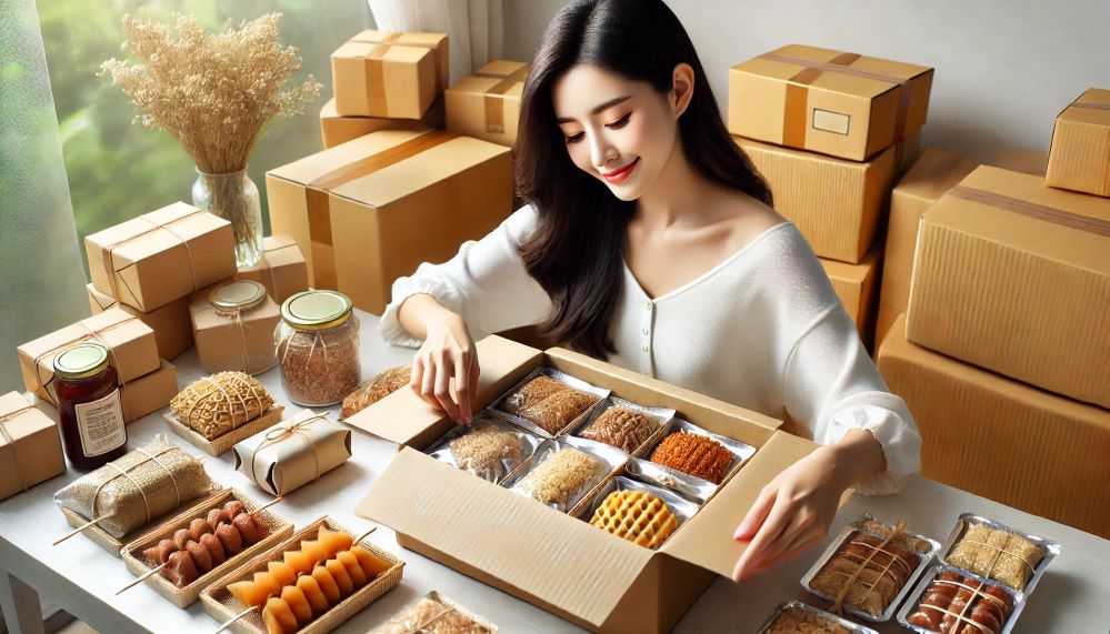 臺灣專線｜5天直達！食品郵寄全攻略